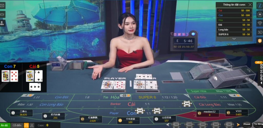 Baccarat Kubet là gì?