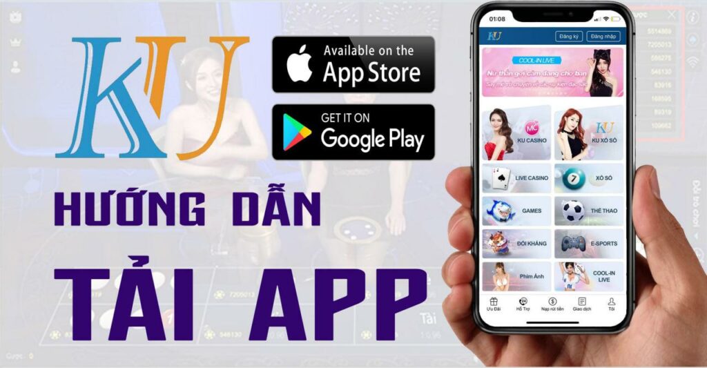 Hướng dẫn tải kubet cho IOS và Android