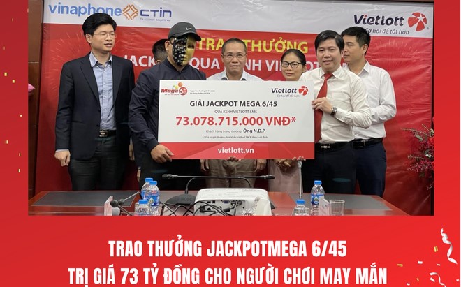 Xổ Số Mega 6 45